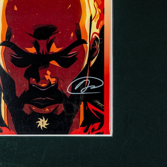 Sinner Takes All #1 Variant Comic Signed By Damien Becton VF/NM Condition Protec - Picture 2 of 3